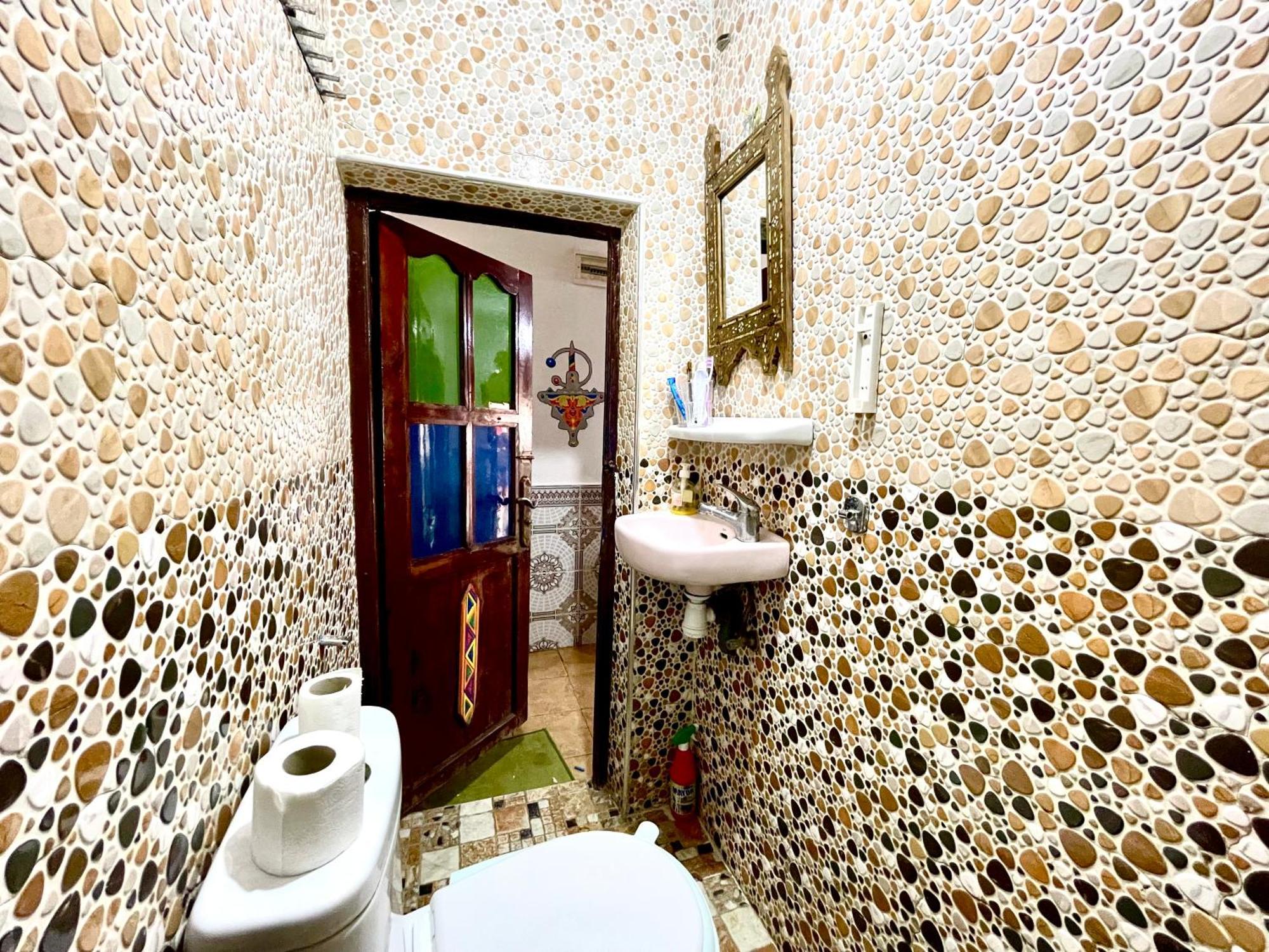 The Sea Guesthouse Agadir Dış mekan fotoğraf
