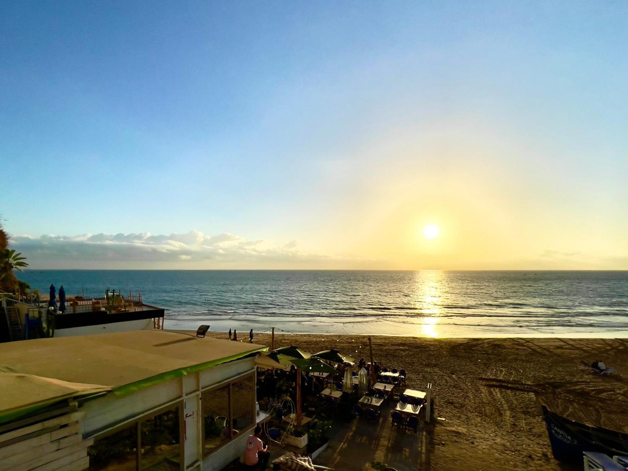The Sea Guesthouse Agadir Dış mekan fotoğraf