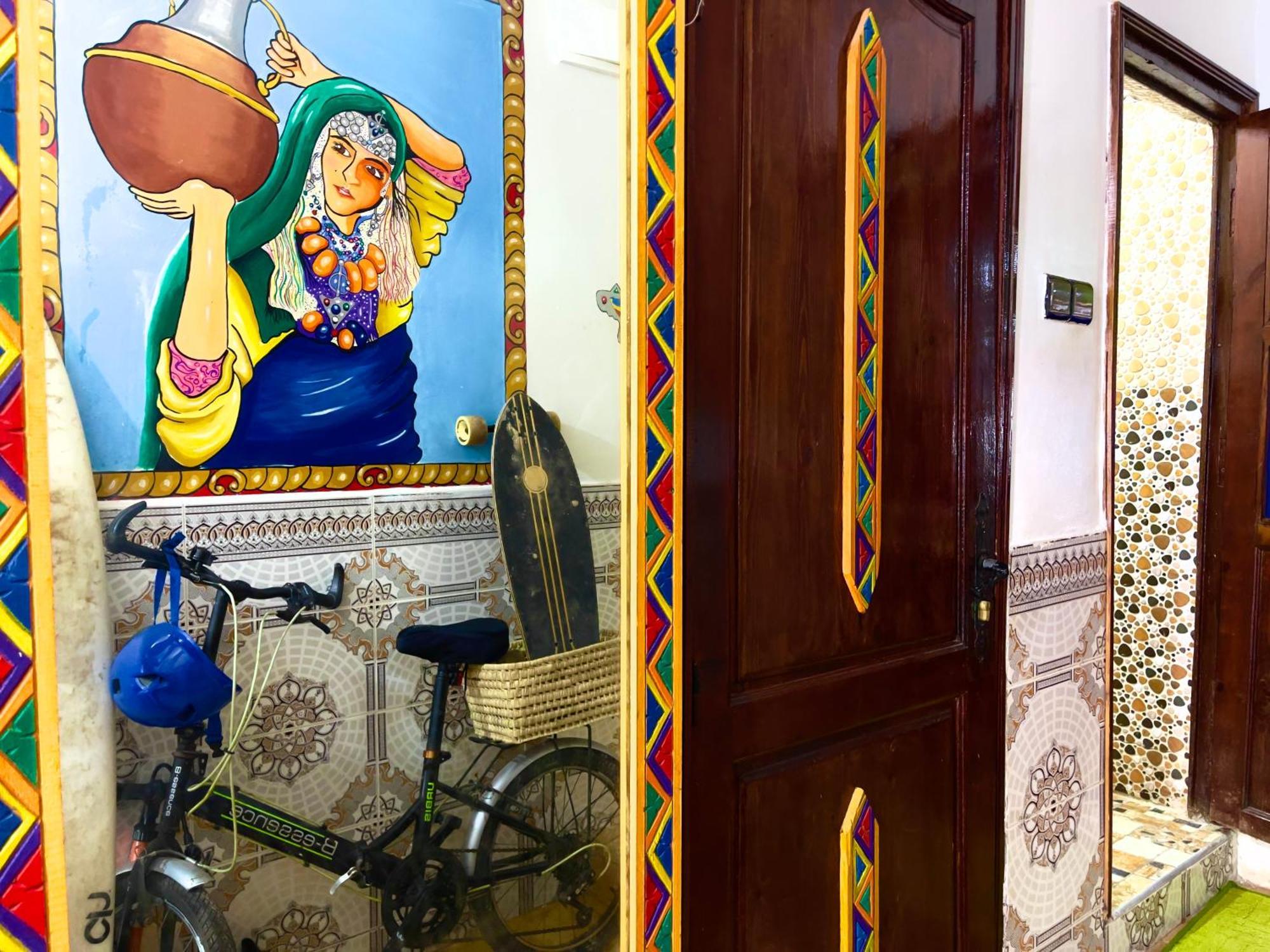 The Sea Guesthouse Agadir Dış mekan fotoğraf